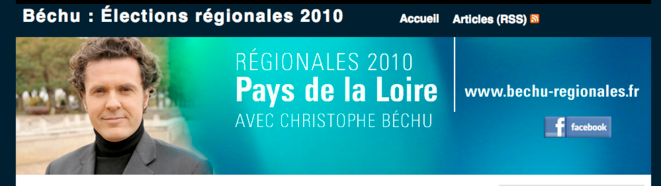 Régionales: dans les Pays de la Loire, Béchu lance son site... avant la révélation des têtes de liste UMP